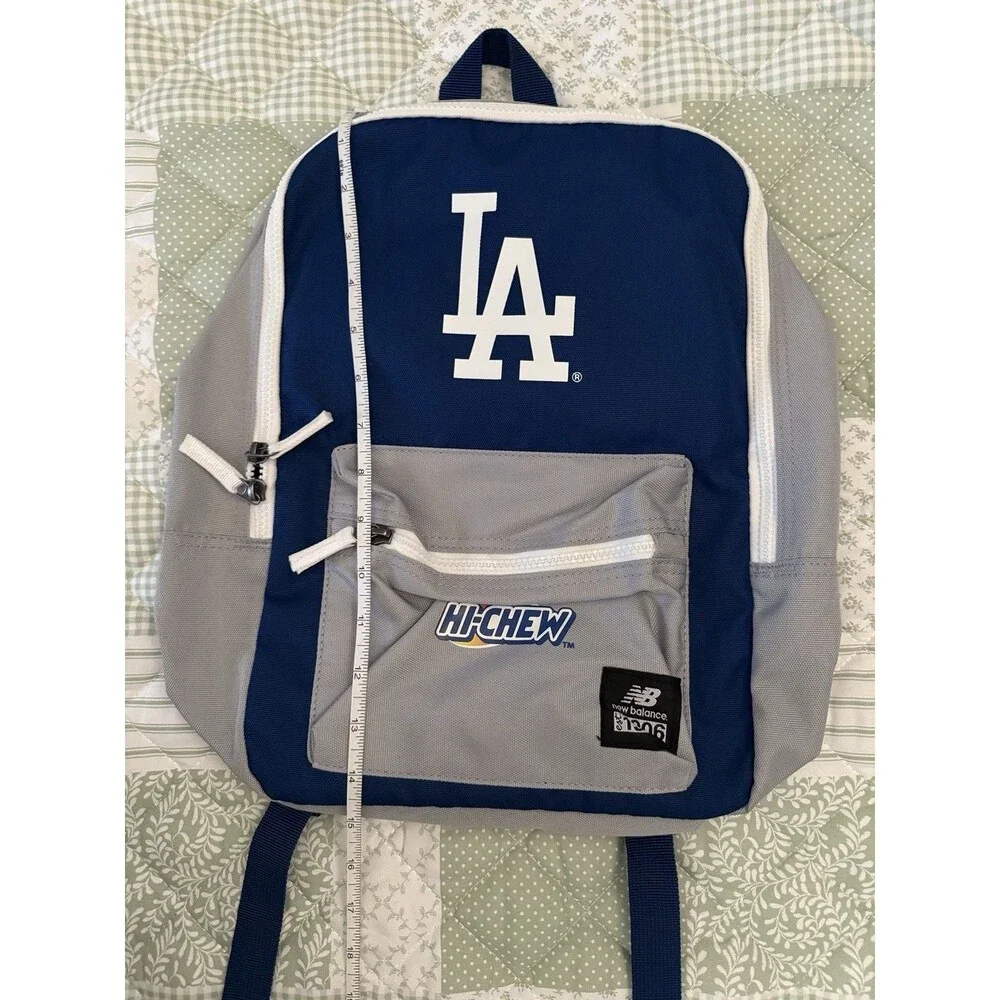 NEW MLB Los Angeles Dodgers New Balance Hi-Chew School / Gym / Work Backpack